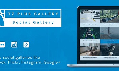 Tz Plus Gallery Pro Joomla Extension