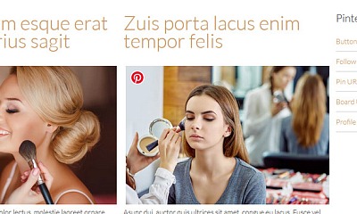 OL Pinterest Grid - Joomla Extension