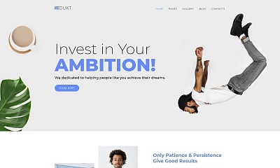Template Monster Edukt - Joomla Templates