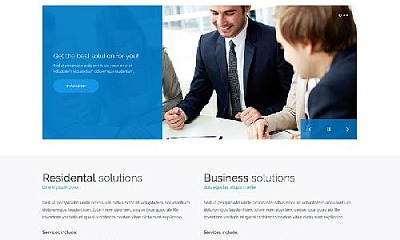 Joomlead Simple - Joomla Template
