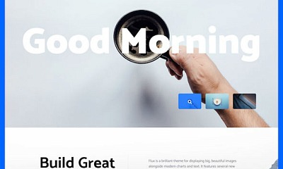 Rockettheme Flux - Joomla Template