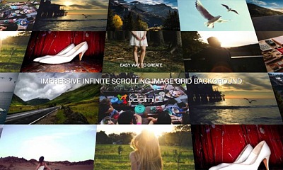 Geek Scrolling Background - Joomla Extension