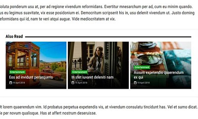 Ruxin Related Articles Joomla Extension