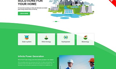 Bestaddon Ecotech - Joomla Templates