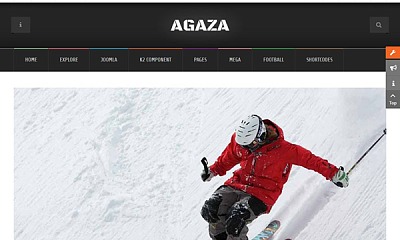 Smartaddons Agaza - Joomla Template