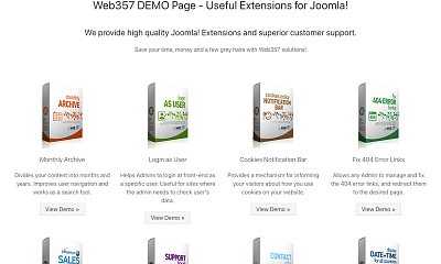 Cookies Policy Notification Bar Pro - Joomla Extension