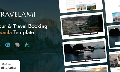 Templaza Travelami - Tour & Travel Booking Joomla Template