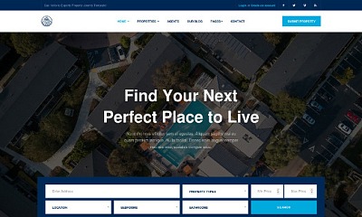 Joomlart Property - Download Advanced Real Estate Joomla Template