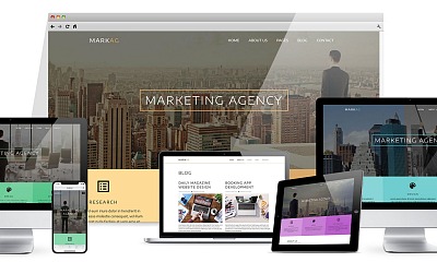 Hotthemes Marketing Agency - Joomla Template