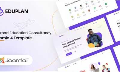 Eduplan - Education Consultancy Joomla Template