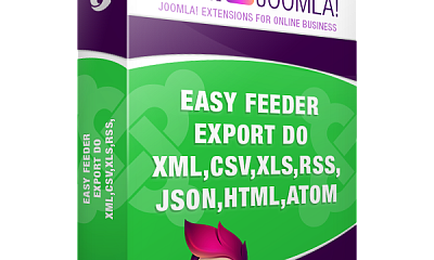 EasyFeeder - Joomla Extension