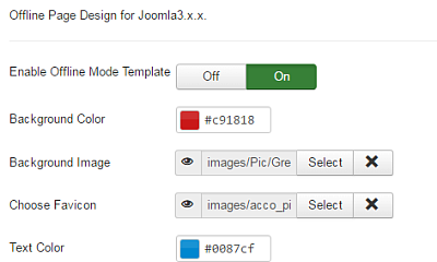 Offline Page Designer - Joomla Extension