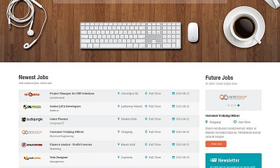Smartaddons Job4u - Joomla Template