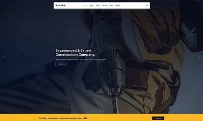 Joomlead Builder - Construction Joomla Template