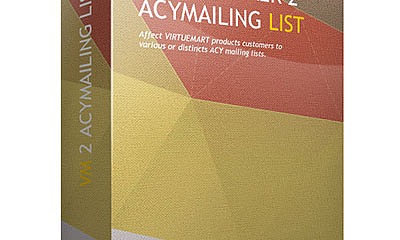 VM to AcyMailing Subscribers - Joomla Extension