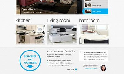 Joomlead Exclusive Furniture - Joomla Template