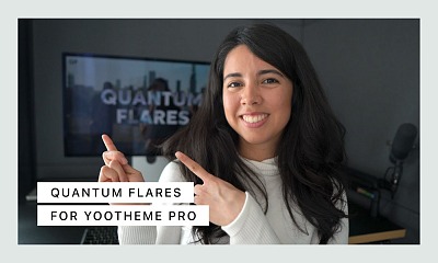 Quantum Flares - Yootheme Joomla Quickstart J5.x YTP 4.4.4