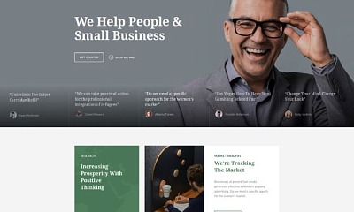 Joomshaper Finion - Joomla Template