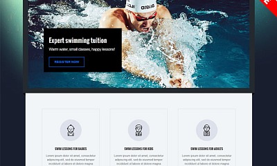 Bestaddon Swim - Joomla Templates
