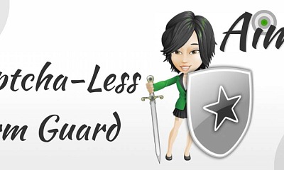 PLG Aimy Captchaless Form Guard Pro - Joomla Extension
