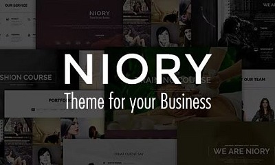 Templaza Niory - Joomla Template