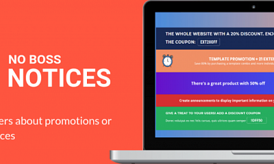 No Boss Notices Pro - Joomla Extension