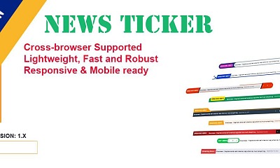 BA News Ticker - Joomla Extension