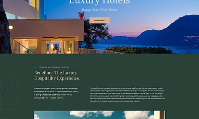 Joomlart Resort - Joomla 4 Template