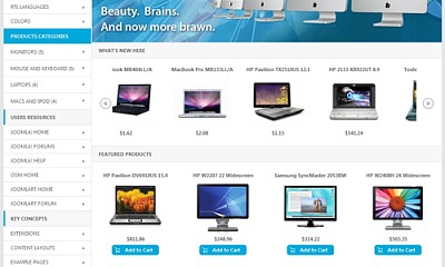 Joomlart Mesolite Ii - Joomla Template