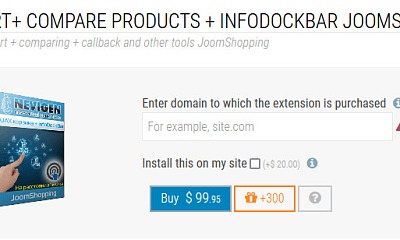 JoomShopping - Joomla Extension