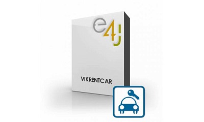 Vik Rent Car - Joomla Extension