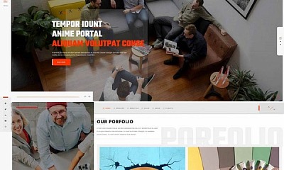 Mixwebtemplates Joomla192 - Creative Ajax Portfolio Joomla Template