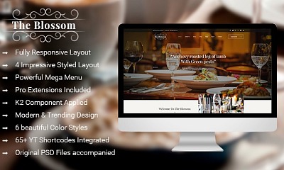 Smartaddons Blossom - Joomla Template