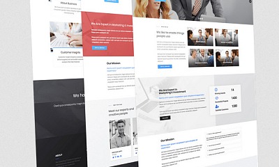 Warptheme Clean Ii - Joomla Templates