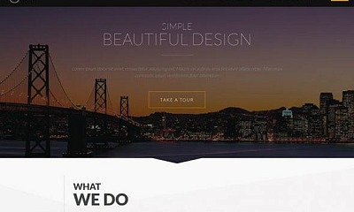 Joomlead Starter - Joomla Template