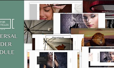 OL Universal Slider - Joomla Extension