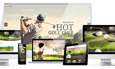 Hotthemes Golf - Joomla Templates