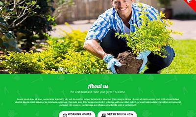 Bestaddon Garden - Joomla Templates
