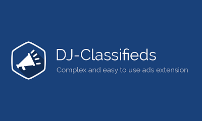 SJ DJClassifieds Super Category - Joomla Extension