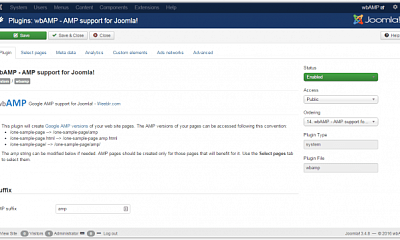 Wbamp - Joomla Extension