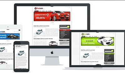 Hot Cars - Cars Joomla Template