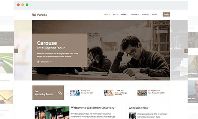 Joomshaper Varsita - Joomla Template