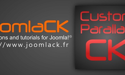 Custom Parallax Ck Pro Joomla Extension