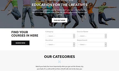Smartaddons Smartschool - Joomla Template