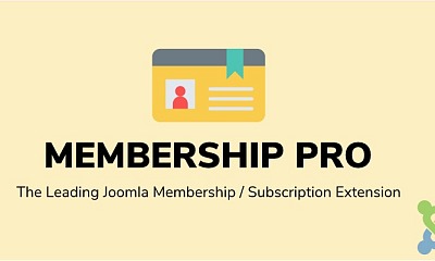 Membership Pro - Joomla Extension