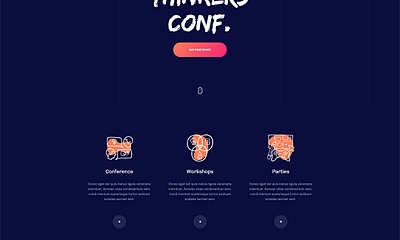 Joomlart Conference - Joomla Template