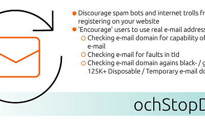 OCH Stop Direct Media Requests - Joomla Extension
