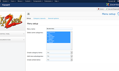 Kazaam Pro - Joomla Extension