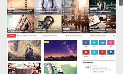 Smartaddons Lifemag - Joomla Template