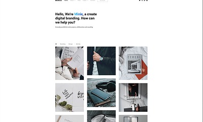 Joomlead Minix - Minimal And Modern Portfolio Joomla Template